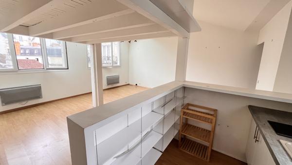 Appartement 2 pièces - 38 m²