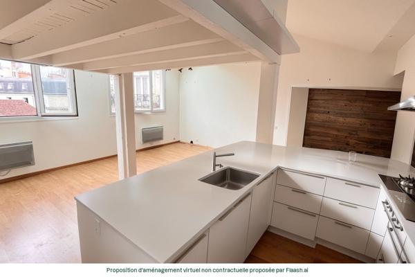 Appartement 2 pièces - 38 m²