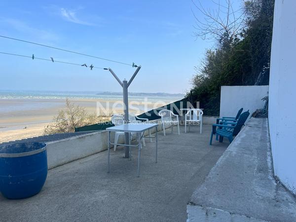 À vendre - Authentique maison de pêcheur avec vue mer à Saint-Laurent-de-la-Mer (Plérin)