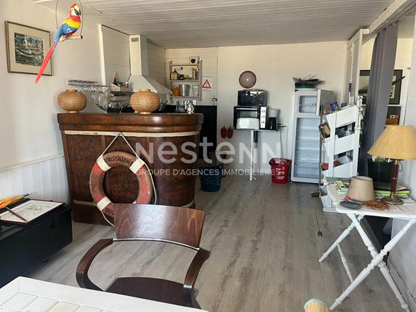 À vendre - Authentique maison de pêcheur avec vue mer à Saint-Laurent-de-la-Mer (Plérin)
