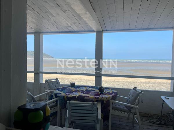 À vendre - Authentique maison de pêcheur avec vue mer à Saint-Laurent-de-la-Mer (Plérin)