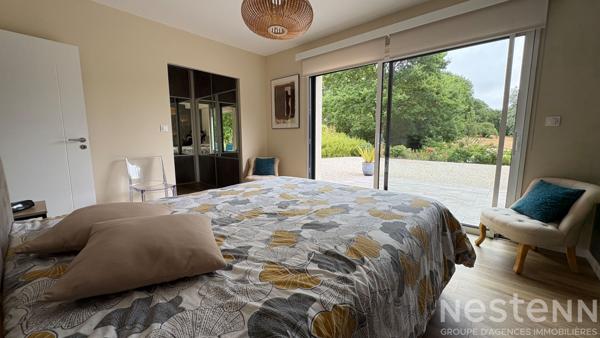 A vendre - Maison contemporaine d'exception à vendre à Ploemel de 231 m²
