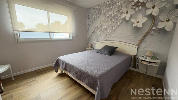 A vendre - Maison contemporaine d'exception à vendre à Ploemel de 231 m²
