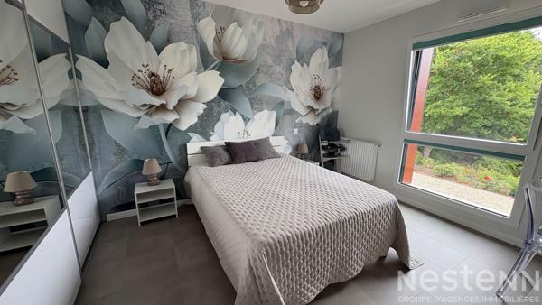 A vendre - Maison contemporaine d'exception à vendre à Ploemel de 231 m²