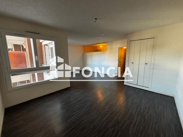 Location Studio 37.49 m² - Agen 47000