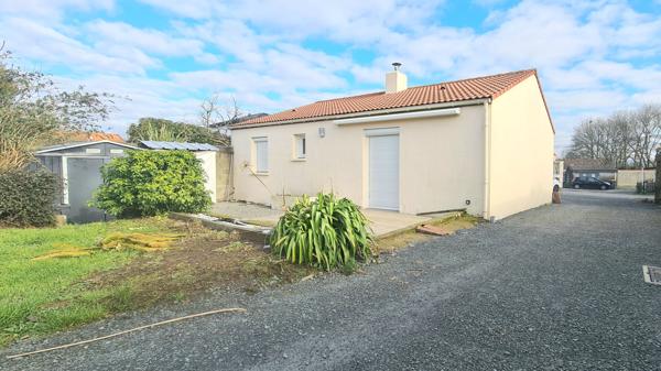 MAISON DE PLAIN-PIED, EXPOSE SUD- ET OUEST, 3 CHAMBRES !,  
Pont saint martin 44860