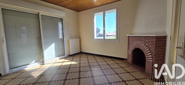 Maison à vendre 3 pièces 51 m² Saint-Vincent-sur-Jard