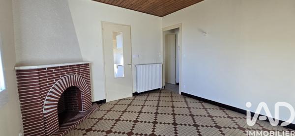 Maison à vendre 3 pièces 51 m² Saint-Vincent-sur-Jard