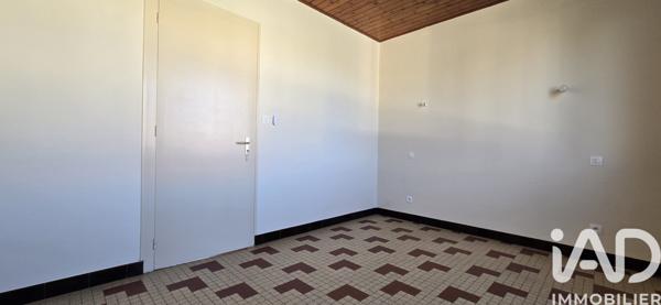 Maison à vendre 3 pièces 51 m² Saint-Vincent-sur-Jard