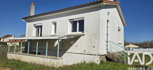 Maison à vendre 3 pièces 51 m² Saint-Vincent-sur-Jard