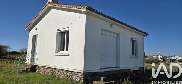 Maison à vendre 3 pièces 51 m² Saint-Vincent-sur-Jard