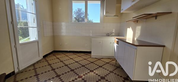 Maison à vendre 3 pièces 51 m² Saint-Vincent-sur-Jard
