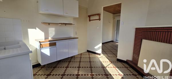 Maison à vendre 3 pièces 51 m² Saint-Vincent-sur-Jard