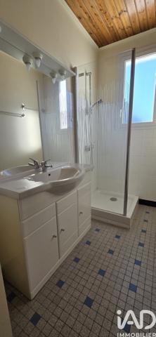 Maison à vendre 3 pièces 51 m² Saint-Vincent-sur-Jard