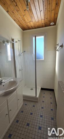 Maison à vendre 3 pièces 51 m² Saint-Vincent-sur-Jard
