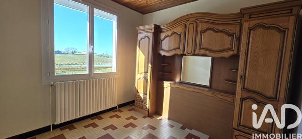 Maison à vendre 3 pièces 51 m² Saint-Vincent-sur-Jard