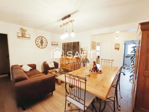 Maison semi-mitoyenne