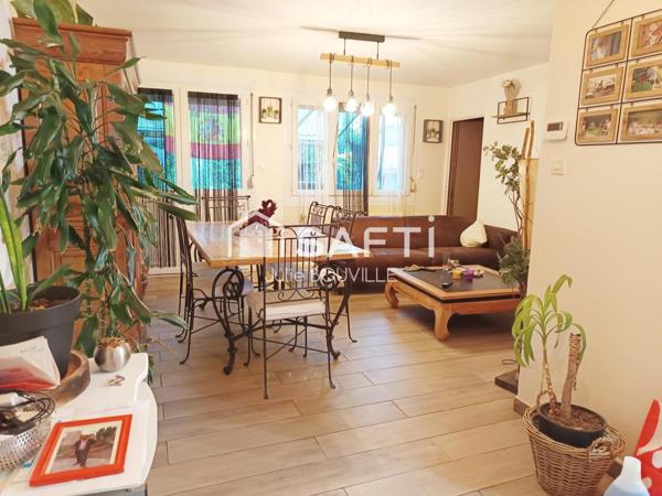 Maison semi-mitoyenne