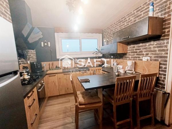 Maison semi-mitoyenne