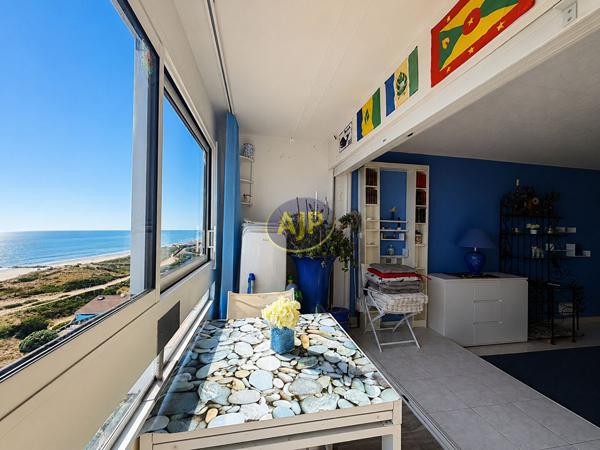 Vente appartement Saint Hilaire De Riez : 123 970 € - AJP Immobilier Saint-Jean-de-Monts