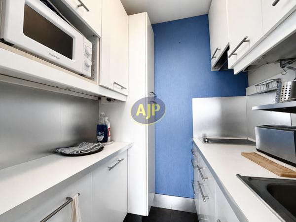 Vente appartement Saint Hilaire De Riez : 123 970 € - AJP Immobilier Saint-Jean-de-Monts