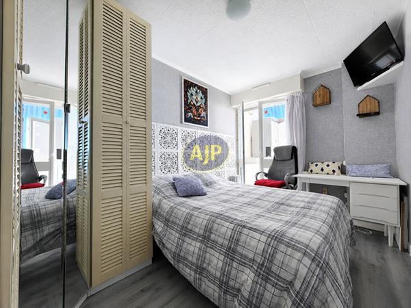 Vente appartement Saint Hilaire De Riez : 123 970 € - AJP Immobilier Saint-Jean-de-Monts