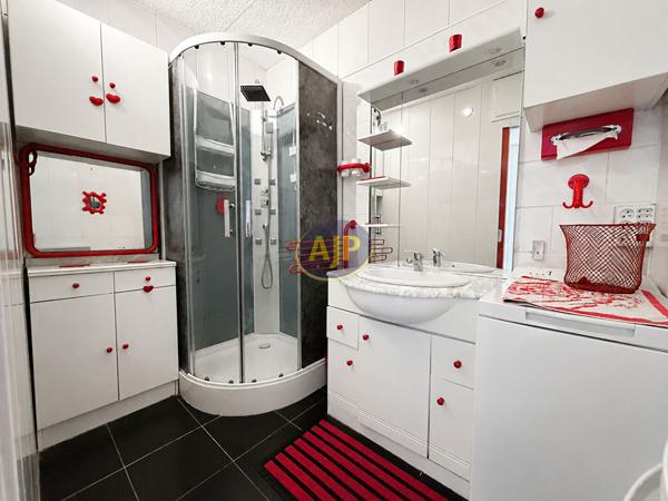 Vente appartement Saint Hilaire De Riez : 123 970 € - AJP Immobilier Saint-Jean-de-Monts