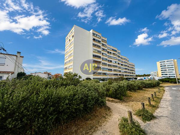 Vente appartement Saint Hilaire De Riez : 123 970 € - AJP Immobilier Saint-Jean-de-Monts
