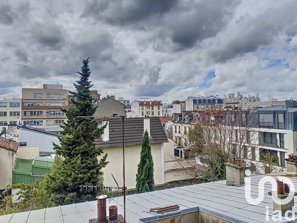Appartement 2 pièces de 29 m² à Asnières-sur-Seine (92600)