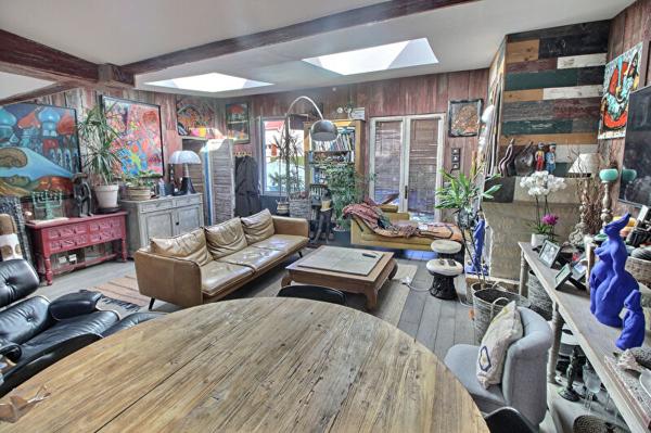 Maison Verneuil-sur-Seine 8 pièces 150 m2 €540 000 ** - Référence 853