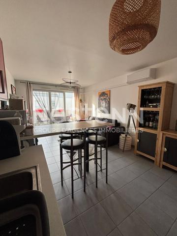 Toulouse 31300 Tramway ZENITH Agréable T3 Récent de 56.32 m2 Terrasse de 5.92m² - Cuisine équipée - parking sous sol