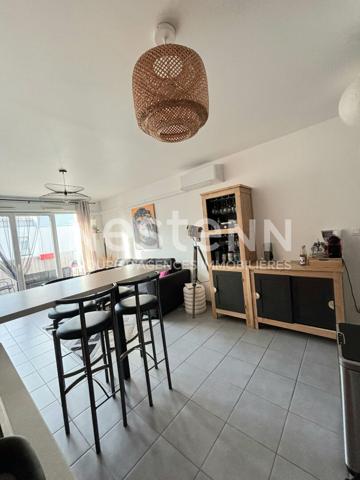 Toulouse 31300 Tramway ZENITH Agréable T3 Récent de 56.32 m2 Terrasse de 5.92m² - Cuisine équipée - parking sous sol