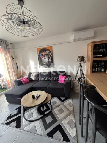 Toulouse 31300 Tramway ZENITH Agréable T3 Récent de 56.32 m2 Terrasse de 5.92m² - Cuisine équipée - parking sous sol