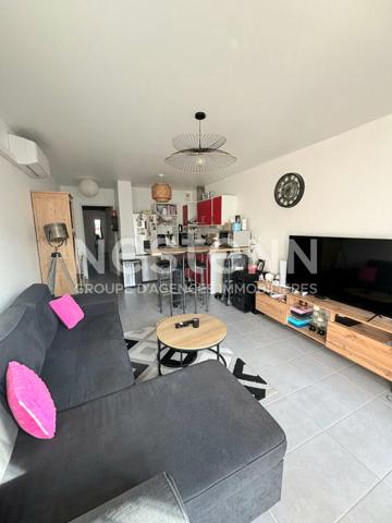 Toulouse 31300 Tramway ZENITH Agréable T3 Récent de 56.32 m2 Terrasse de 5.92m² - Cuisine équipée - parking sous sol