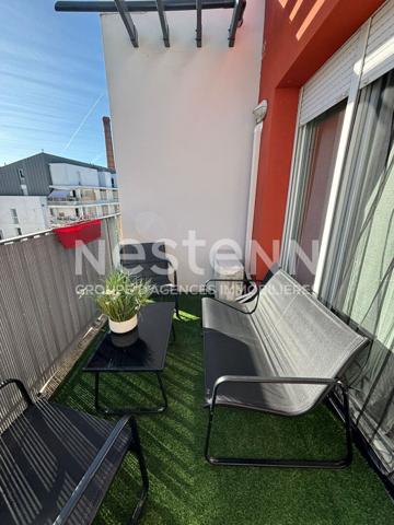 Toulouse 31300 Tramway ZENITH Agréable T3 Récent de 56.32 m2 Terrasse de 5.92m² - Cuisine équipée - parking sous sol