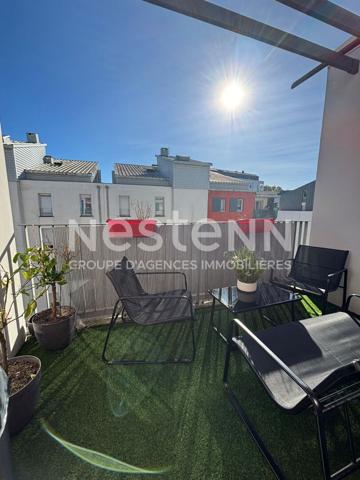 Toulouse 31300 Tramway ZENITH Agréable T3 Récent de 56.32 m2 Terrasse de 5.92m² - Cuisine équipée - parking sous sol