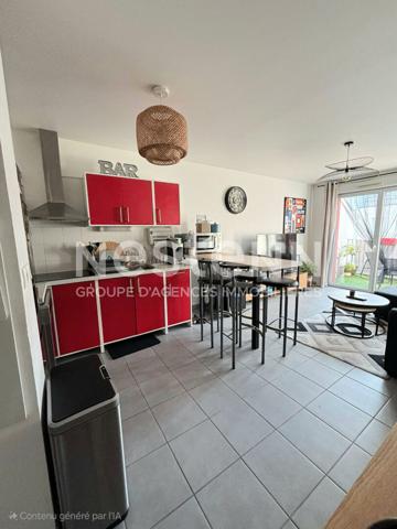 Toulouse 31300 Tramway ZENITH Agréable T3 Récent de 56.32 m2 Terrasse de 5.92m² - Cuisine équipée - parking sous sol