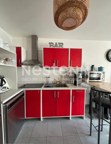 Toulouse 31300 Tramway ZENITH Agréable T3 Récent de 56.32 m2 Terrasse de 5.92m² - Cuisine équipée - parking sous sol