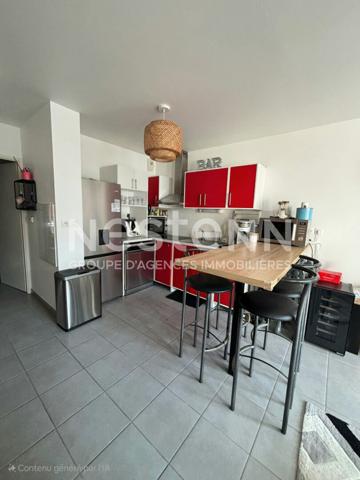 Toulouse 31300 Tramway ZENITH Agréable T3 Récent de 56.32 m2 Terrasse de 5.92m² - Cuisine équipée - parking sous sol