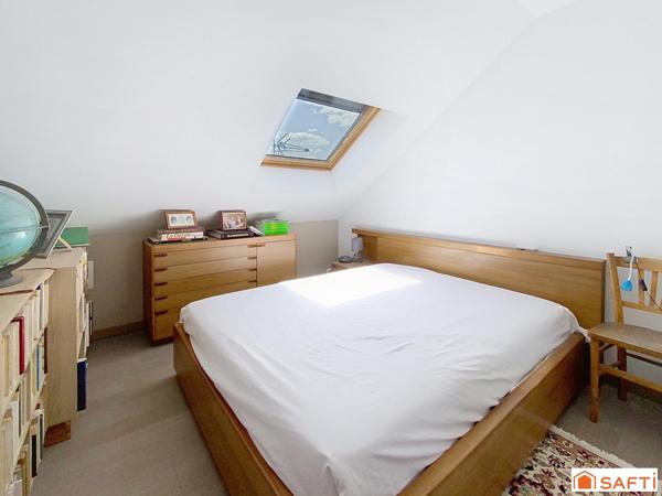 3 mn à pied du métro ligne 14 - Maison individuelle familiale 5 chambres