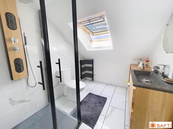 3 mn à pied du métro ligne 14 - Maison individuelle familiale 5 chambres