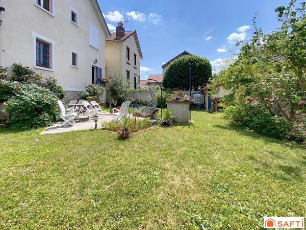 3 mn à pied du métro ligne 14 - Maison individuelle familiale 5 chambres