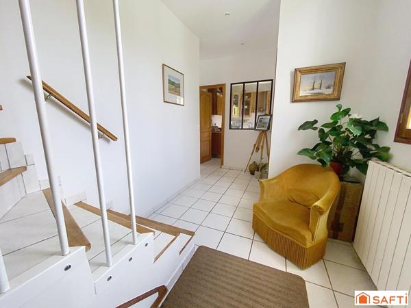 3 mn à pied du métro ligne 14 - Maison individuelle familiale 5 chambres