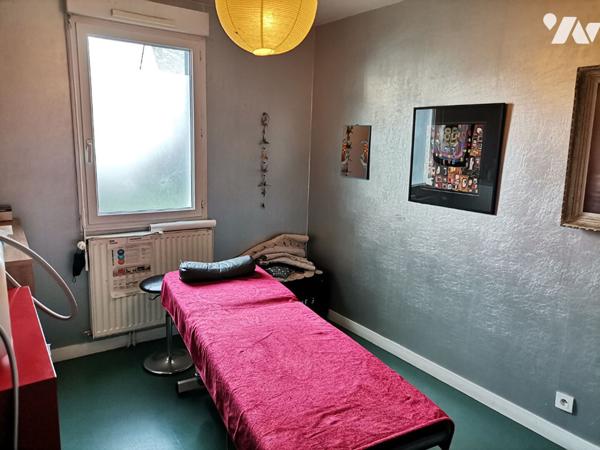 RENNES - Rue de Vern, appartement T4 de 76 m² avec 2 places de stationnement