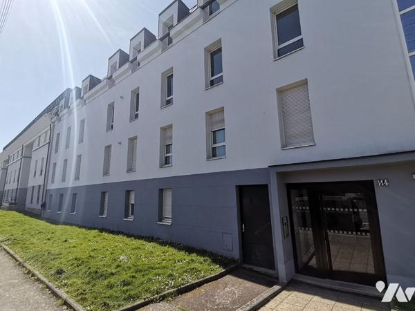 RENNES - Rue de Vern, appartement T4 de 76 m² avec 2 places de stationnement