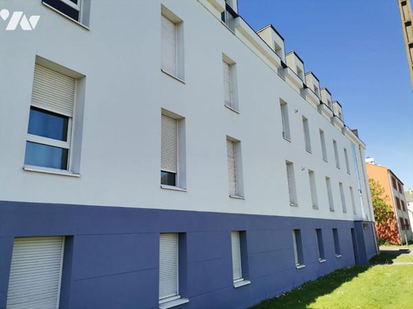 RENNES - Rue de Vern, appartement T4 de 76 m² avec 2 places de stationnement