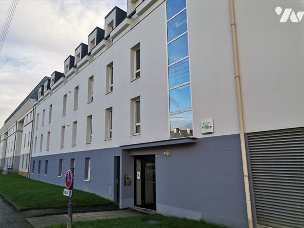 RENNES - Rue de Vern, appartement T4 de 76 m² avec 2 places de stationnement