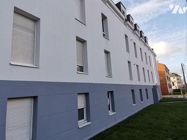 RENNES - Rue de Vern, appartement T4 de 76 m² avec 2 places de stationnement