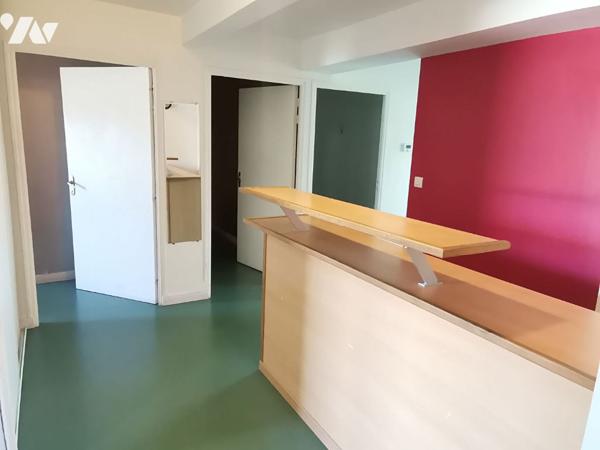 RENNES - Rue de Vern, appartement T4 de 76 m² avec 2 places de stationnement