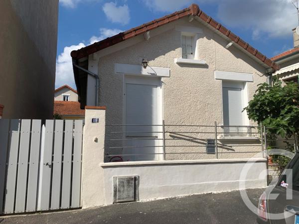 Maison à vendre  2 pièces - 61,27 m2 VICHY - 03